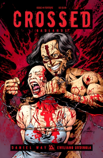 Crossed - Badlands #44 (2012)
