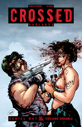 Crossed - Badlands #45 (2012)