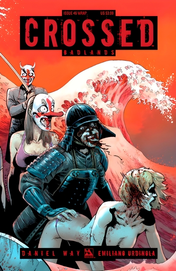Crossed - Badlands #46 (2012)