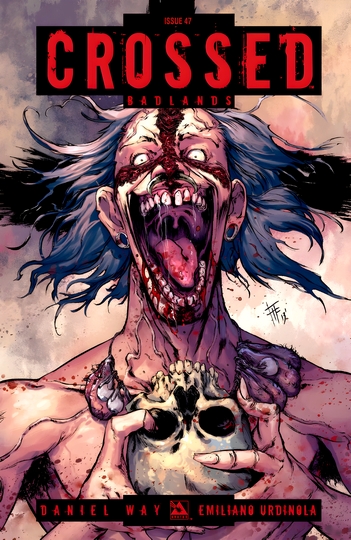 Crossed - Badlands #47 (2012)