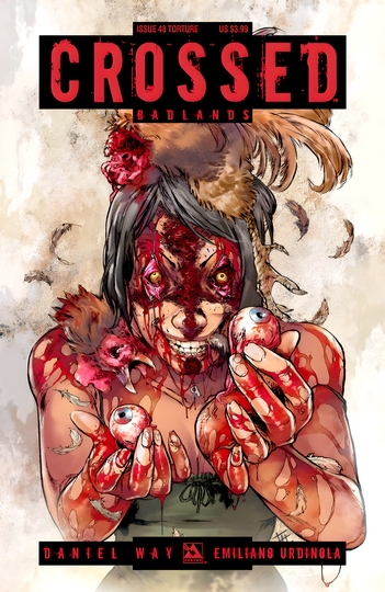 Crossed - Badlands #48 (2012)