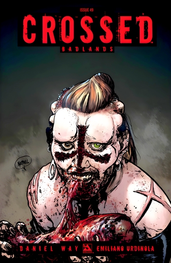 Crossed - Badlands #49 (2012)