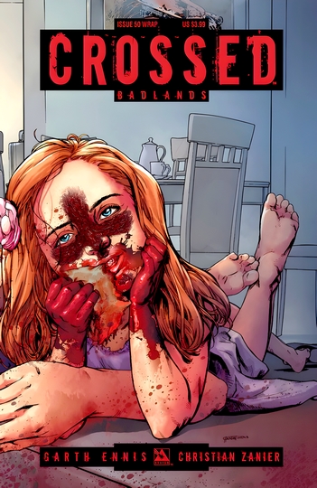 Crossed - Badlands #50 (2012)