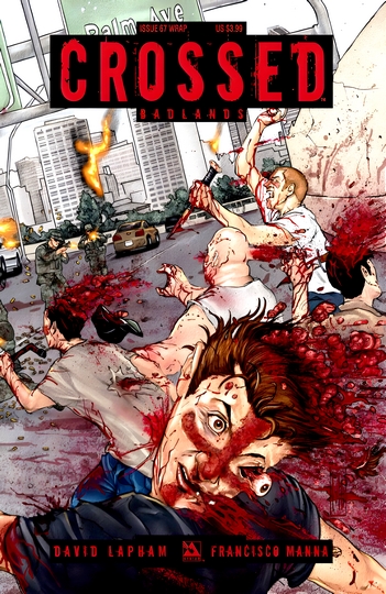 Crossed - Badlands #67 2012