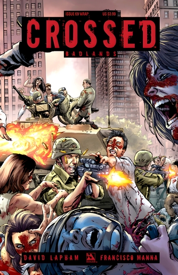 Crossed - Badlands #69 2012