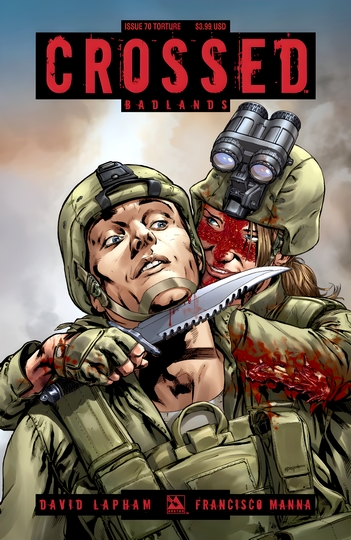 Crossed - Badlands #70 2012