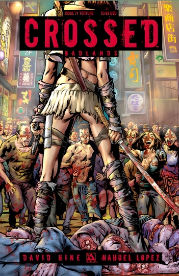 Crossed - Badlands #71 2012