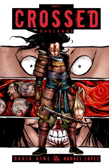 Crossed - Badlands #72 2012