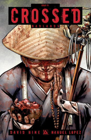 Crossed - Badlands #73 2012