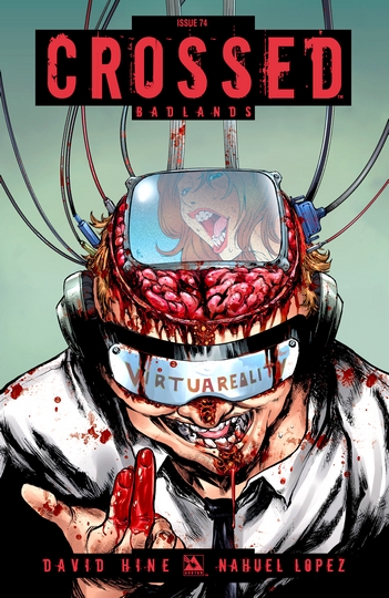 Crossed - Badlands #74 2012