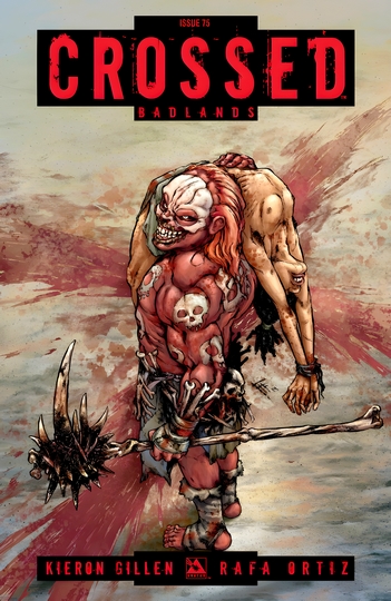 Crossed - Badlands #75 2012