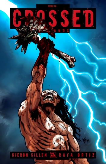 Crossed - Badlands #76 2012