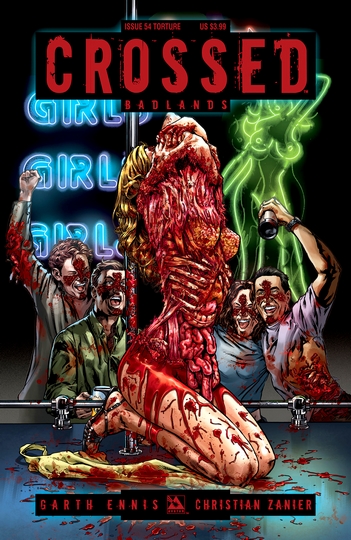 Crossed – Badlands #54 (2012)