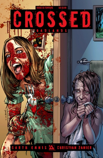 Crossed – Badlands #55 (2012)