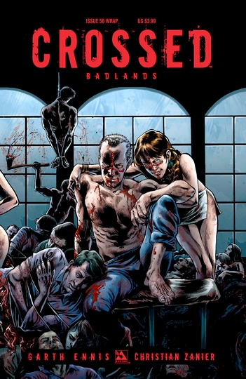 Crossed: Badlands #56 (2012)