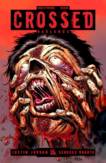 Crossed – Badlands #57 (2012)