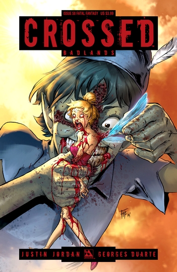 Crossed – Badlands #58 (2012)