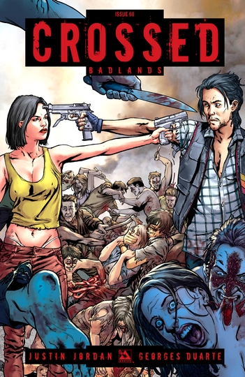 Crossed – Badlands #60 (2012)