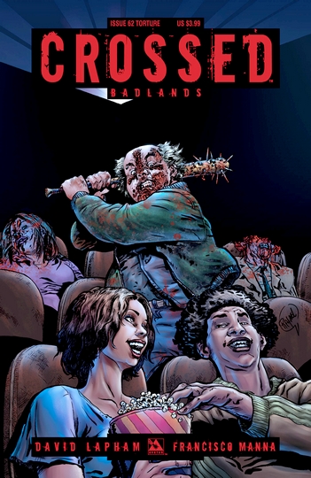 Crossed – Badlands #62 (2012)