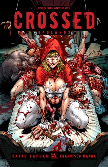 Crossed – Badlands #64 (2012)