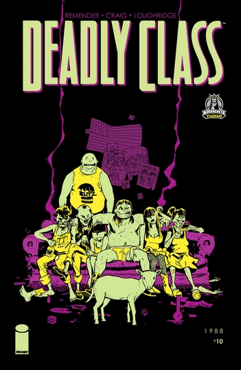 Deadly Class #10 2014