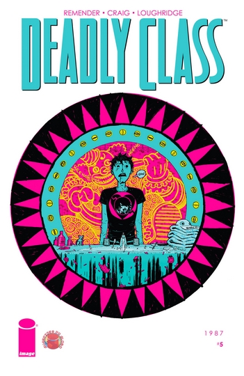 Deadly Class #5 2014