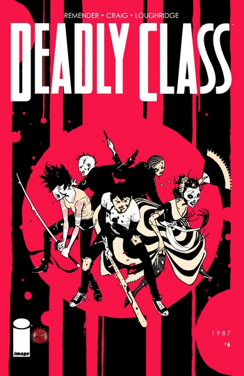 Deadly Class #6 2014