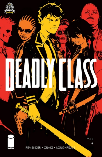 Deadly Class #7 2014