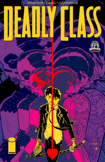 Deadly Class #8 2014