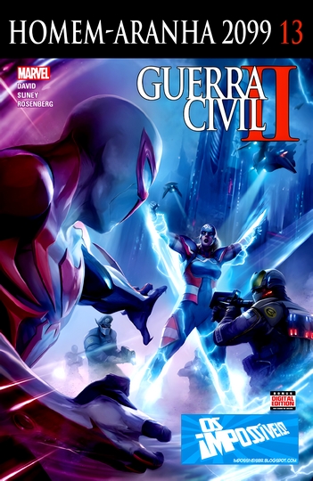 Homem-Aranha 2099 #13 2015