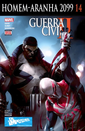 Homem-Aranha 2099 #14 2015