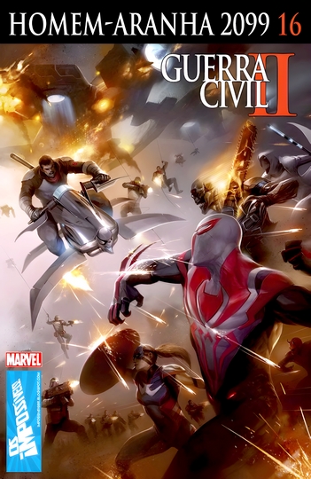 Homem-Aranha 2099 #16 2015