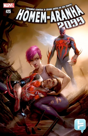 Homem-Aranha 2099 #25 2015