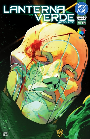 Lanterna Verde Absoluto #10 2025