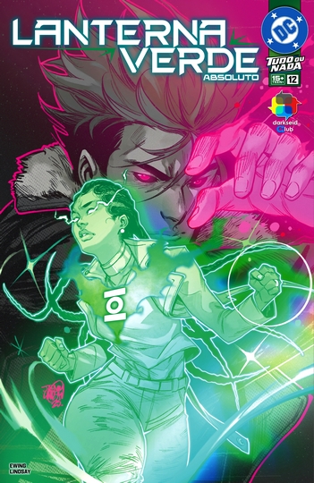 Lanterna Verde Absoluto #12 2025