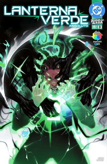 Lanterna Verde Absoluto #3 2025