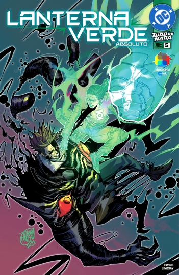 Lanterna Verde Absoluto #5 2025