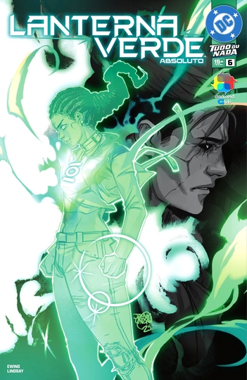 Lanterna Verde Absoluto #6 2025