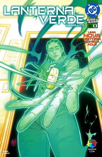 Lanterna Verde Absoluto #8 2025