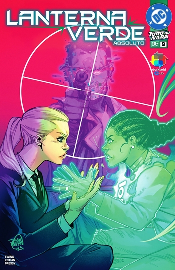 Lanterna Verde Absoluto #9 2025