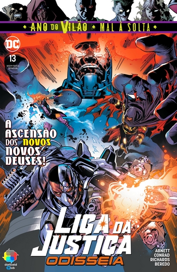 Liga da Justiça – Odisseia #13 (2018)