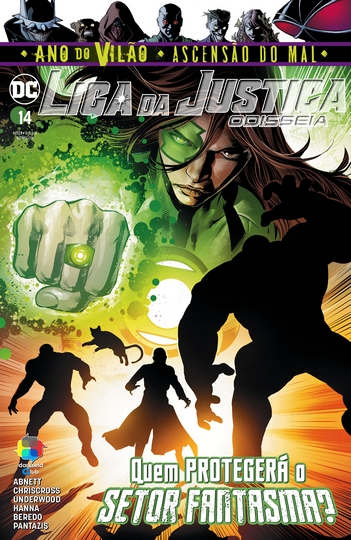 Liga da Justiça – Odisseia #14 (2018)