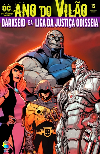 Liga da Justiça – Odisseia #15 (2018)