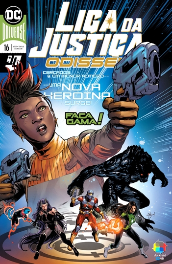 Liga da Justiça – Odisseia #16 (2018)