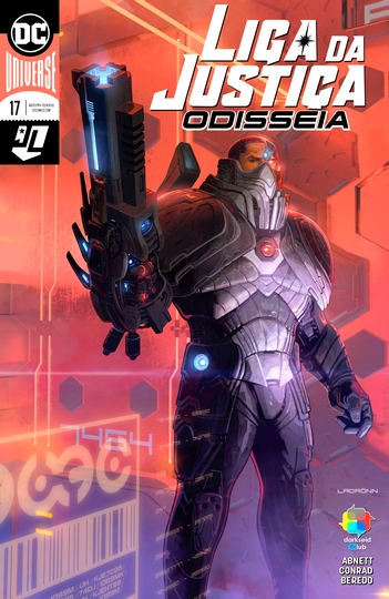 Liga da Justiça – Odisseia #17 (2018)