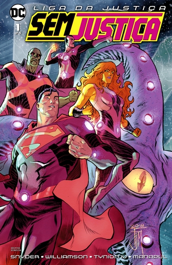 Liga da Justiça: Sem Justiça #1 (2018)