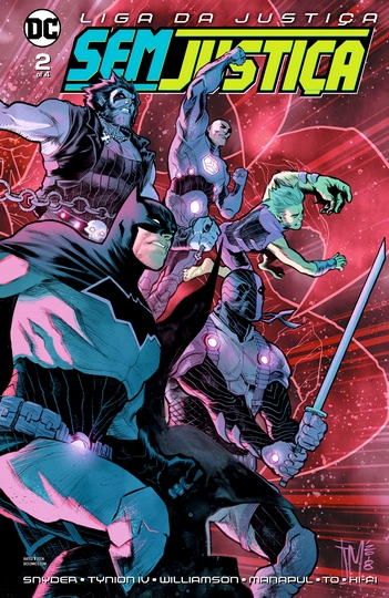 Liga da Justiça: Sem Justiça #2 (2018)