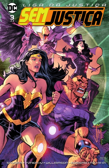 Liga da Justiça: Sem Justiça #3 (2018)