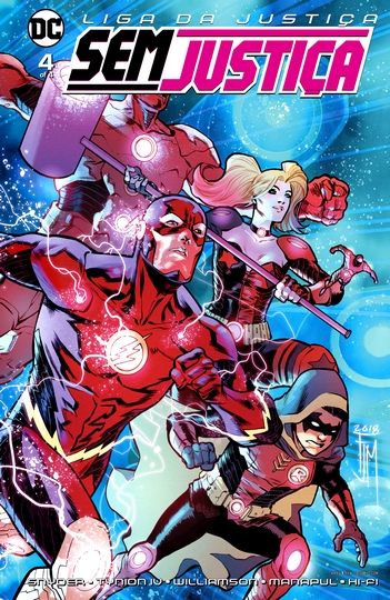 Liga da Justiça: Sem Justiça #4 (2018)