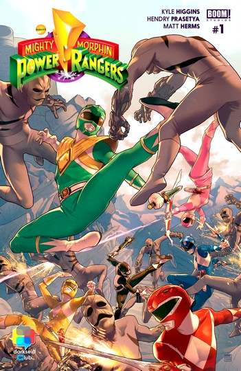 Mighty Morphin Power Rangers #1 2016